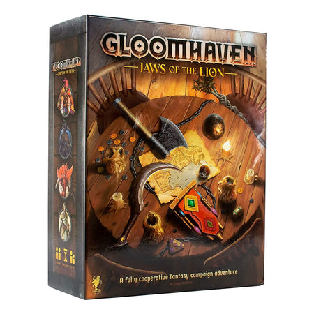 Gloomhaven: Jaws of the Lion - 幽港迷城：雄獅之鍔 - [GoodMoveBG]