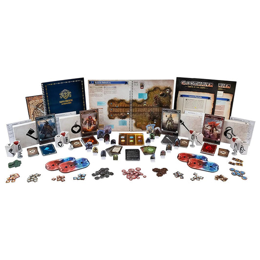 Gloomhaven: Jaws of the Lion - 幽港迷城：雄獅之鍔 - [GoodMoveBG]