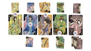 Geisha's Road : Hanamikoji Packge (KS Ver.) -《藝伎之道》: 花見小路 - 大全套 [KS版] (繁中版) - [GoodMoveBG]