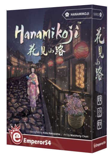 Geisha's Road : Hanamikoji (KS Ver.) - 《藝伎之道》：新版 ‧ 花見小路 [KS版] - [GoodMoveBG]