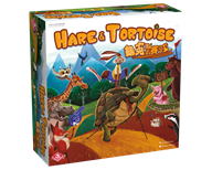Hare and Tortoise 2021 version - 龜兔蘿蔔賽跑2021 - [GoodMoveBG]