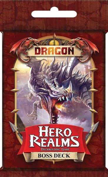 Hero Realms: Boss Deck - Dragon - [GoodMoveBG]