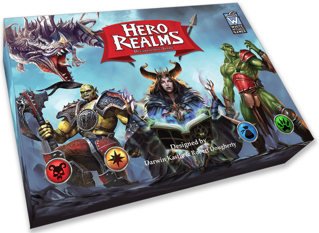 Hero Realms Deckbuilding Game - 英雄國度 - [GoodMoveBG]