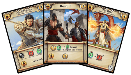 Hero Realms Deckbuilding Game - 英雄國度 - [GoodMoveBG]