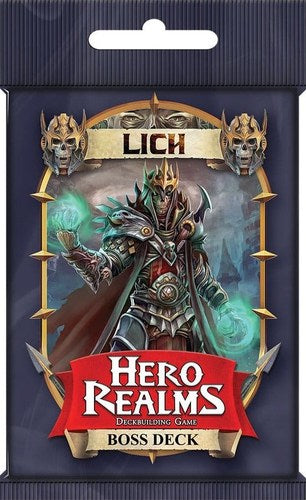 Hero Realms: Boss Deck - Lich - [GoodMoveBG]