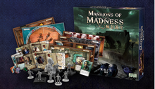 將圖片載入圖庫檢視器 Mansions of Madness 2nd Edition: Horrific Journeys - 瘋狂詭宅 第二版： 驚魂之旅擴充 - [GoodMoveBG]
