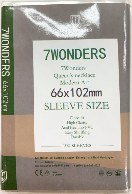 TW Sleeve 66X102mm - 100/pack - TW 卡套 66x102mm - 100/包 - [GoodMoveBG]