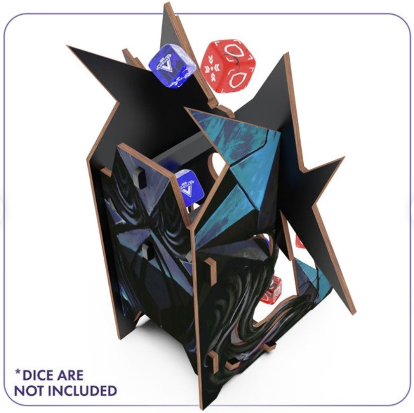 ISS Vanguard Dice Tower - [GoodMoveBG]