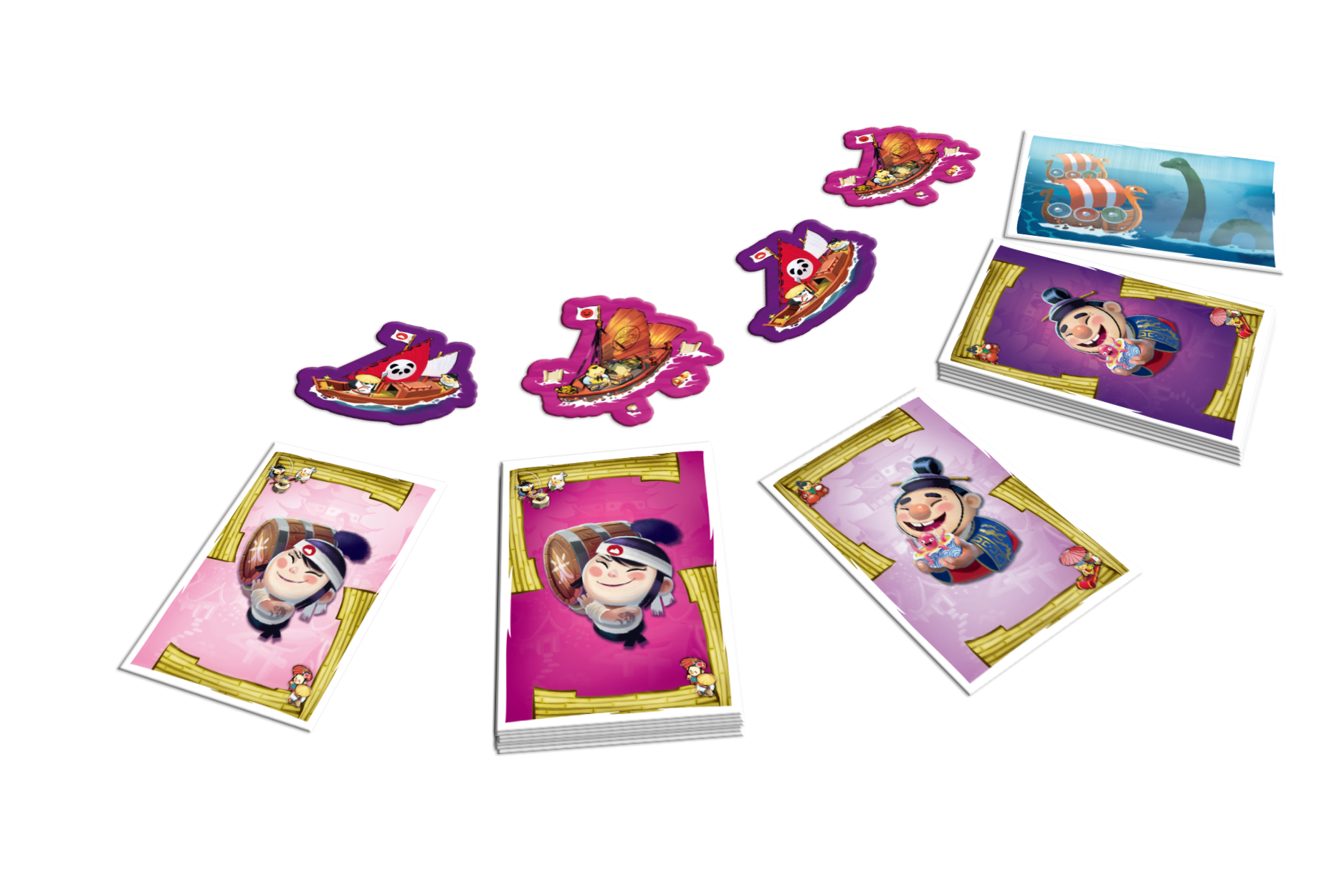 Imperial Settlers: EotN - Japanese Island Expansion - 帝國拓荒者：北方帝國 - 日本群島擴充 - [GoodMoveBG]