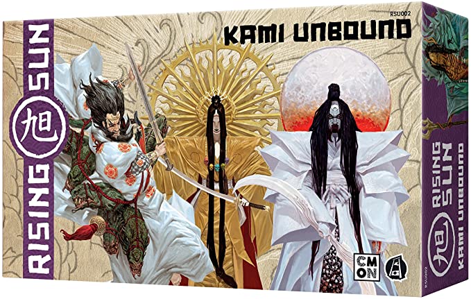 Rising Sun : Kami Unbound - 旭日戰魂錄：神明擴充 - [GoodMoveBG]