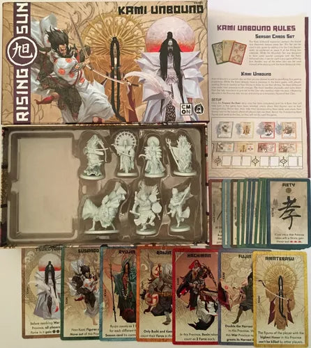 Rising Sun : Kami Unbound - 旭日戰魂錄：神明擴充 - [GoodMoveBG]