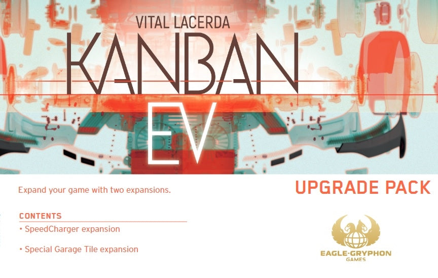 Kanban EV Upgrade Pack - 看板: 電動汽車 升級包 - [GoodMoveBG]