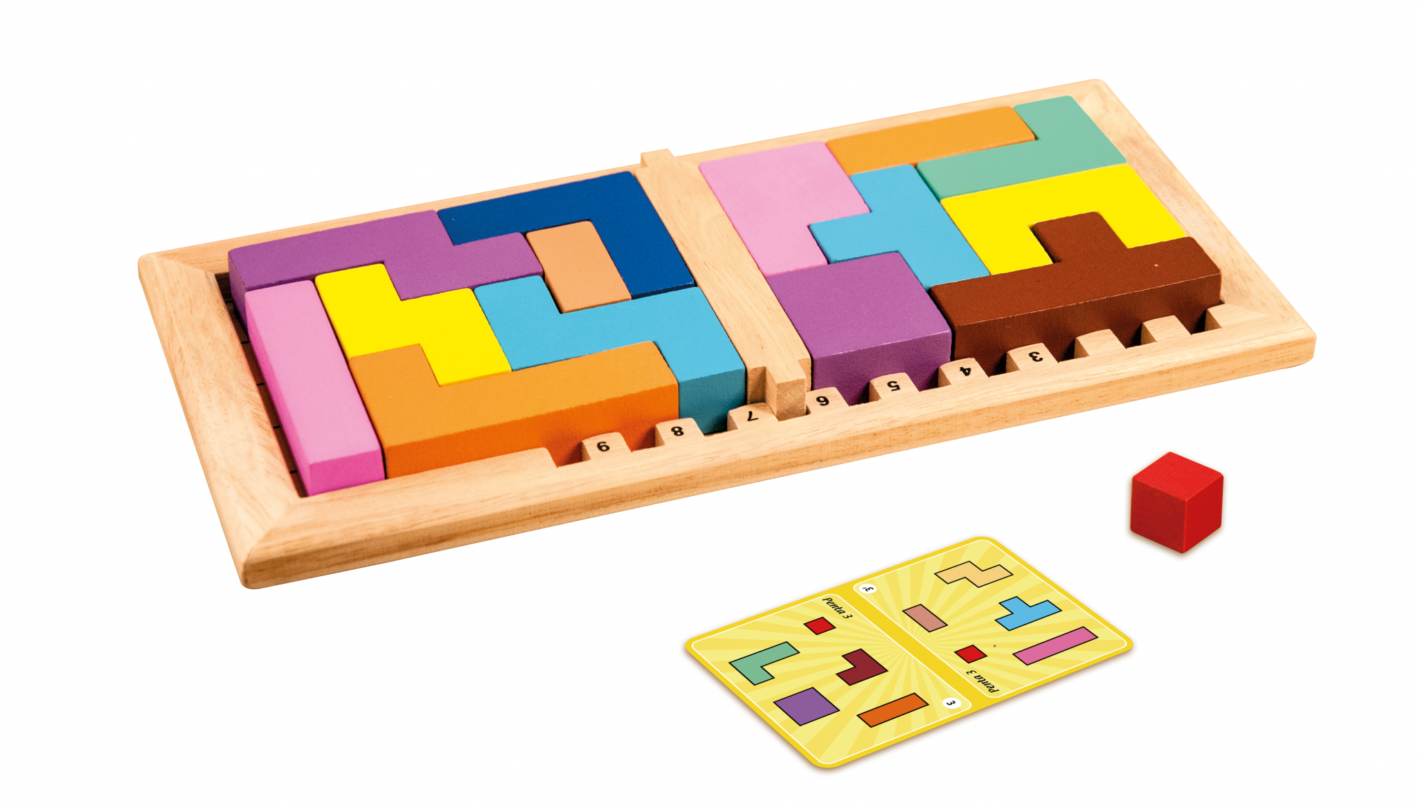 Katamino Family - 百變方塊─家庭版 - [GoodMoveBG]