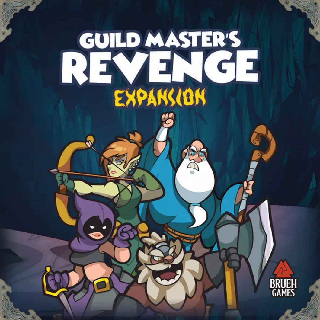 Keep the Heroes Out!: Guild Master's Revenge Expansion