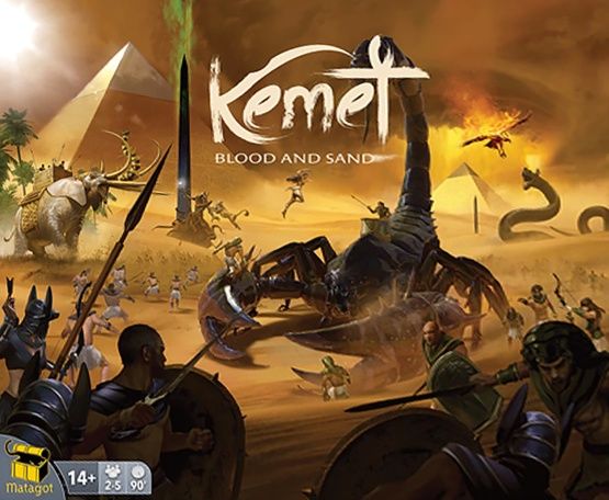 Kemet: Blood and Sand - 聖域：血與沙 - [GoodMoveBG]