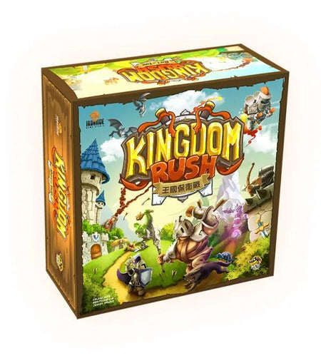 Kingdom Rush: Rift In Time - 王國保衛戰主遊戲: 時空裂痕 - [GoodMoveBG]