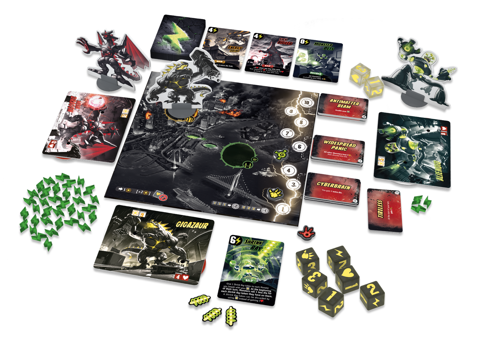 King of Tokyo Dark Edition - 東京之王闇黑版 限量珍藏版 - [GoodMoveBG]