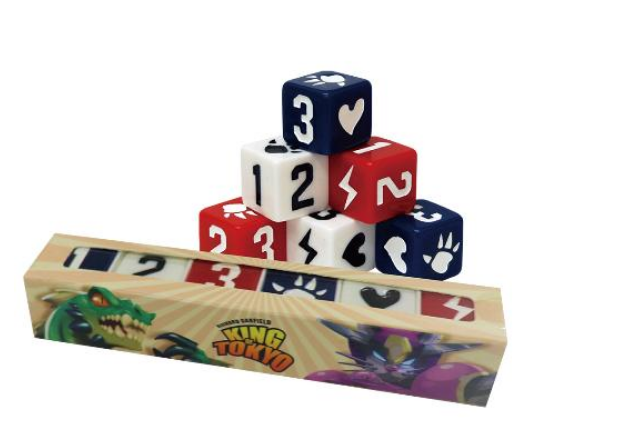 King of Tokyo: National Dice Promo - 東京之王 : 國際骰 - [GoodMoveBG]