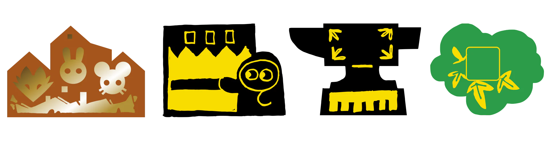 Root: Landmarks Pack - [GoodMoveBG]