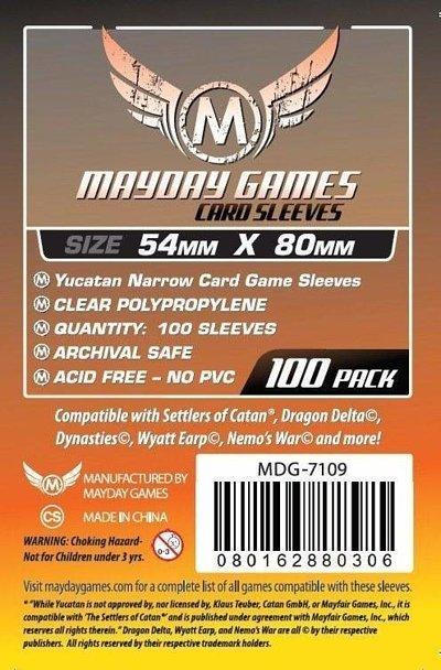 MD Sleeve 54x80mm - 100/pack - MD 卡套 54x80mm - 100/包 - [GoodMoveBG]