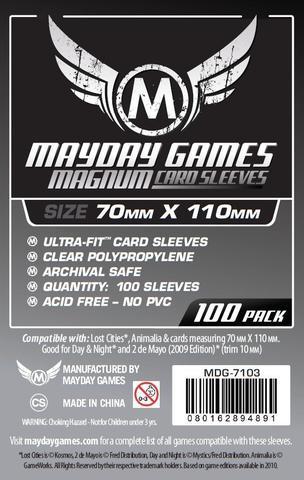 MD Sleeve 70x110mm - 100/pack - MD 卡套 70x110mm - 100/包 - [GoodMoveBG]