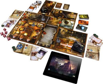 Mansions of Madness: Second Edition - 瘋狂詭宅第二版 - [GoodMoveBG]