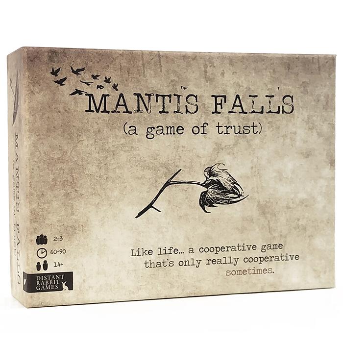 Mantis Falls - [GoodMoveBG]