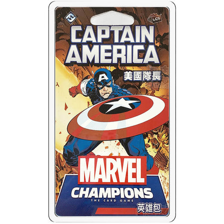 Marvel Champions: Captain America Hero Pack - 漫威傳奇再起：美國隊長英雄包 - [GoodMoveBG]