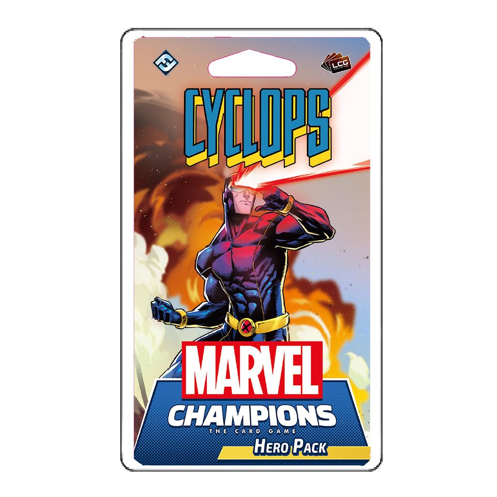 Marvel Champions Cyclops Hero Pack - 漫威傳奇再起英雄包：獨眼龍 - [GoodMoveBG]