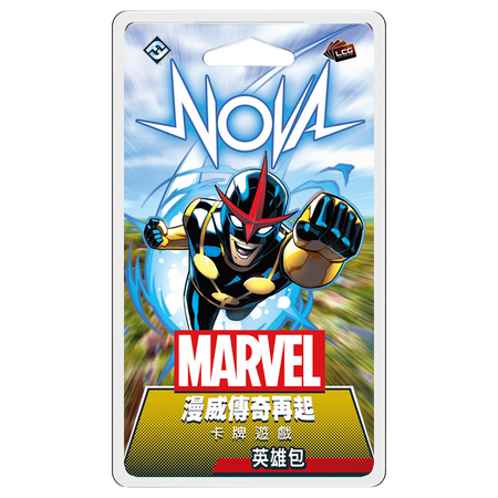 Marvel Champions: Nova Hero Pack - 漫威傳奇再起英雄包: 新星 - [GoodMoveBG]