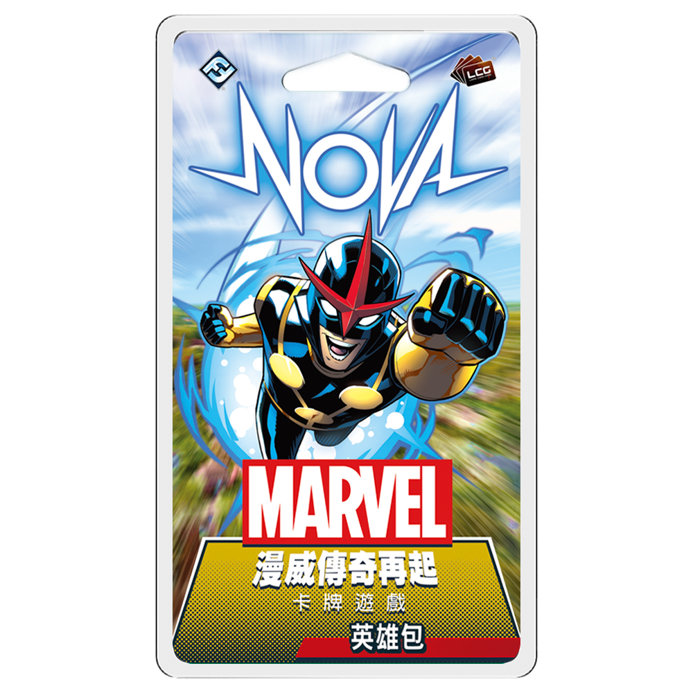 Marvel Champions: Nova Hero Pack - 漫威傳奇再起英雄包: 新星 - [GoodMoveBG]