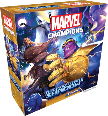 Marvel Champions: The Mad Titan's Shadow - 漫威傳奇再起：瘋狂泰坦之影 - [GoodMoveBG]