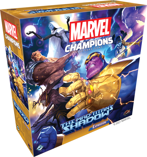 Marvel Champions: The Mad Titan's Shadow - 漫威傳奇再起：瘋狂泰坦之影 - [GoodMoveBG]