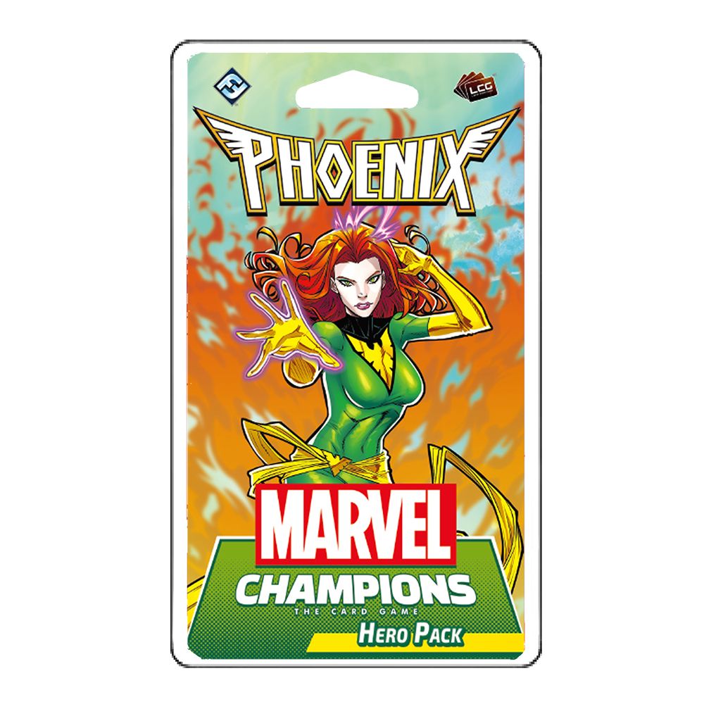 Marvel Champions: Phoenix Hero Pack - 漫威傳奇再起英雄包：鳳凰女 - [GoodMoveBG]