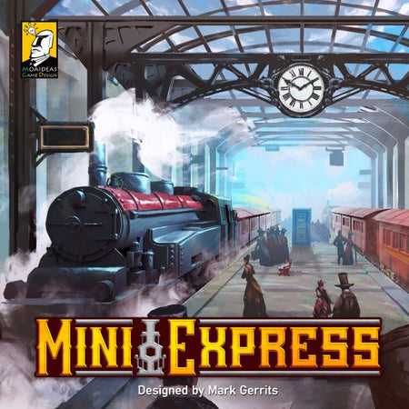 Mini Express - 迷你特快車 - [GoodMoveBG]