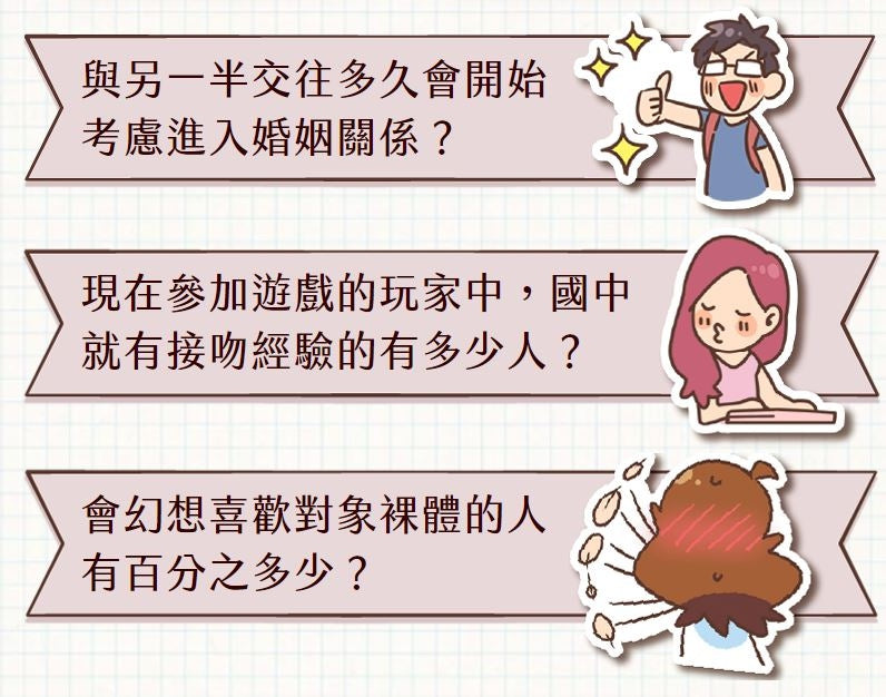 Mixflavor's Quiz of Love  - 綜合口味的戀愛習題 - [GoodMoveBG]