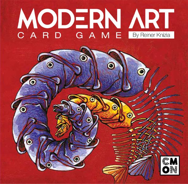 Modern Art: The Card Game - 現代藝術：卡牌版 - [GoodMoveBG]