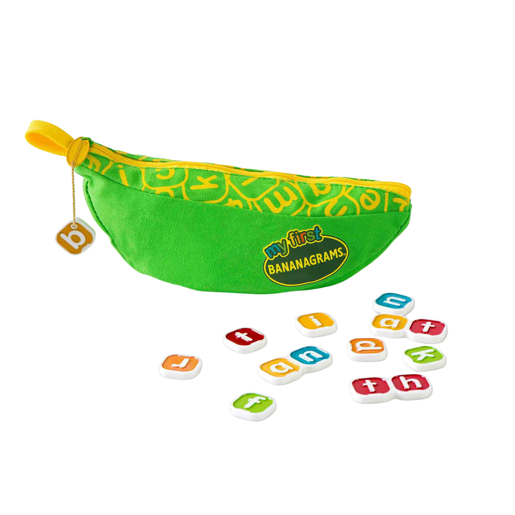 My First Bananagrams - 初學香蕉拼字 - [GoodMoveBG]