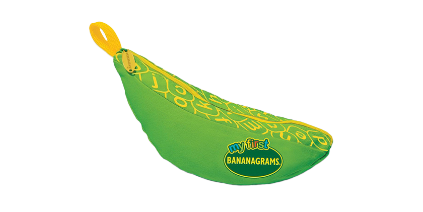 My First Bananagrams - 初學香蕉拼字 - [GoodMoveBG]