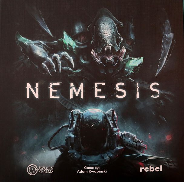 Nemesis Retail Edition - 復仇女神號 (零售版) - [GoodMoveBG]