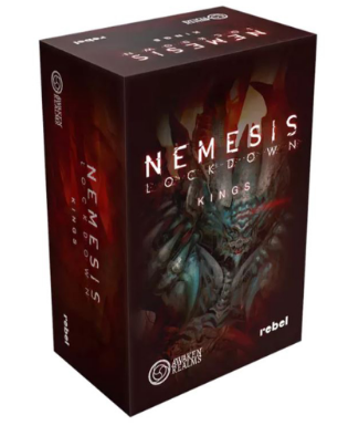 Nemesis: Lockdown New Kings - 復仇女神號: 全面封鎖 蟲王擴充 - [GoodMoveBG]