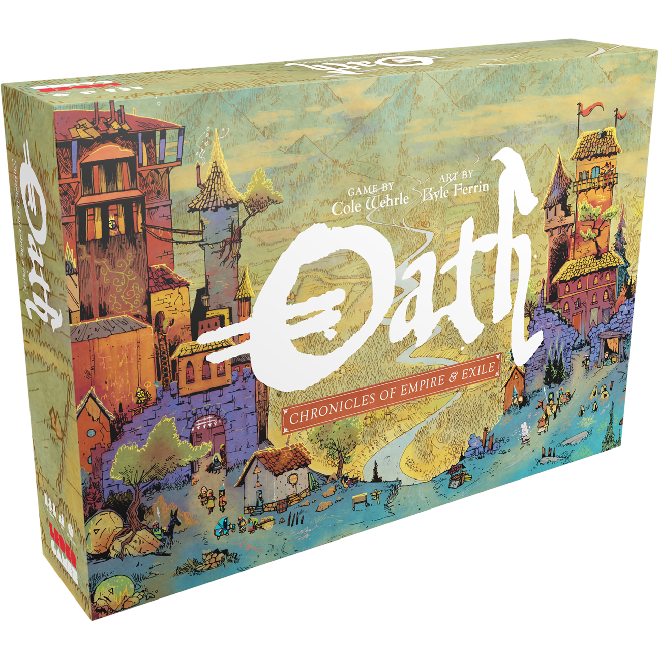 Oath: Chronicles of Empire and Exile (KS) - 誓言：帝國與流亡者編年史 - [GoodMoveBG]