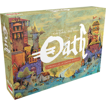 Oath: Chronicles of Empire and Exile (KS) - 誓言：帝國與流亡者編年史 - [GoodMoveBG]