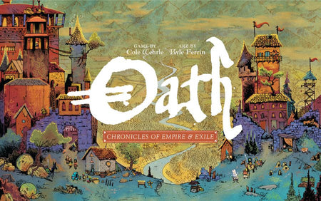 Oath: Chronicles of Empire and Exile (KS) - 誓言：帝國與流亡者編年史 - [GoodMoveBG]