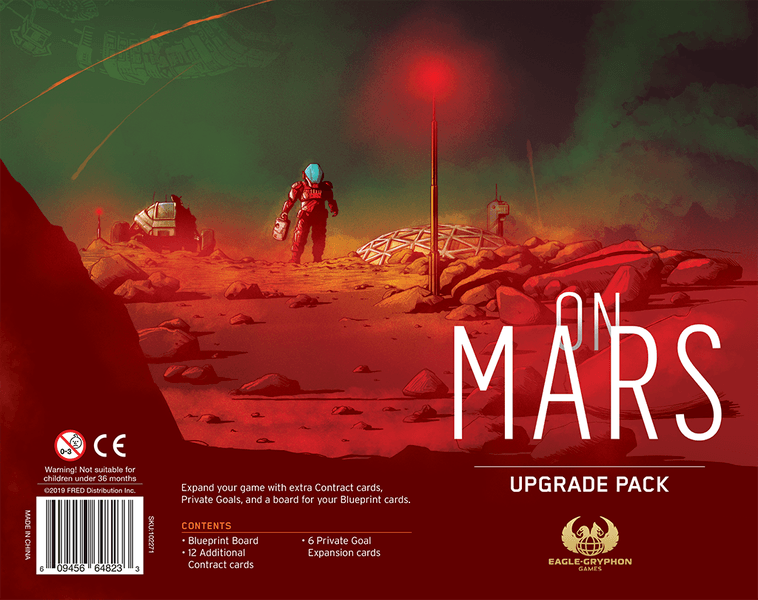 On Mars: Upgrade Pack - 火星之上升級包 - [GoodMoveBG]