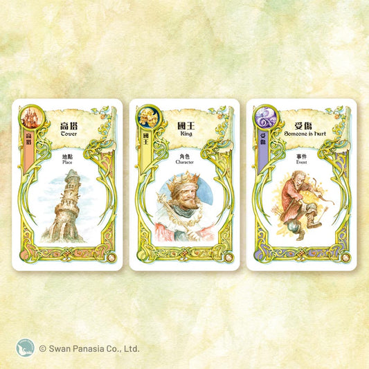 Once Upon A Time - 從前從前 - [GoodMoveBG]