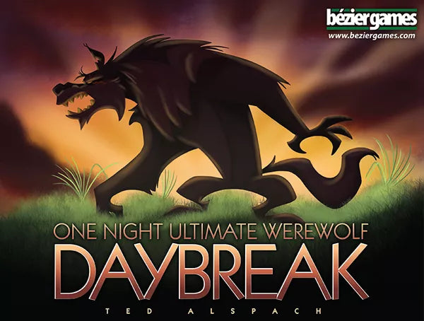 One Night Ultimate Werewolf: Daybreak - 一夜終極狼人:破曉 - [GoodMoveBG]