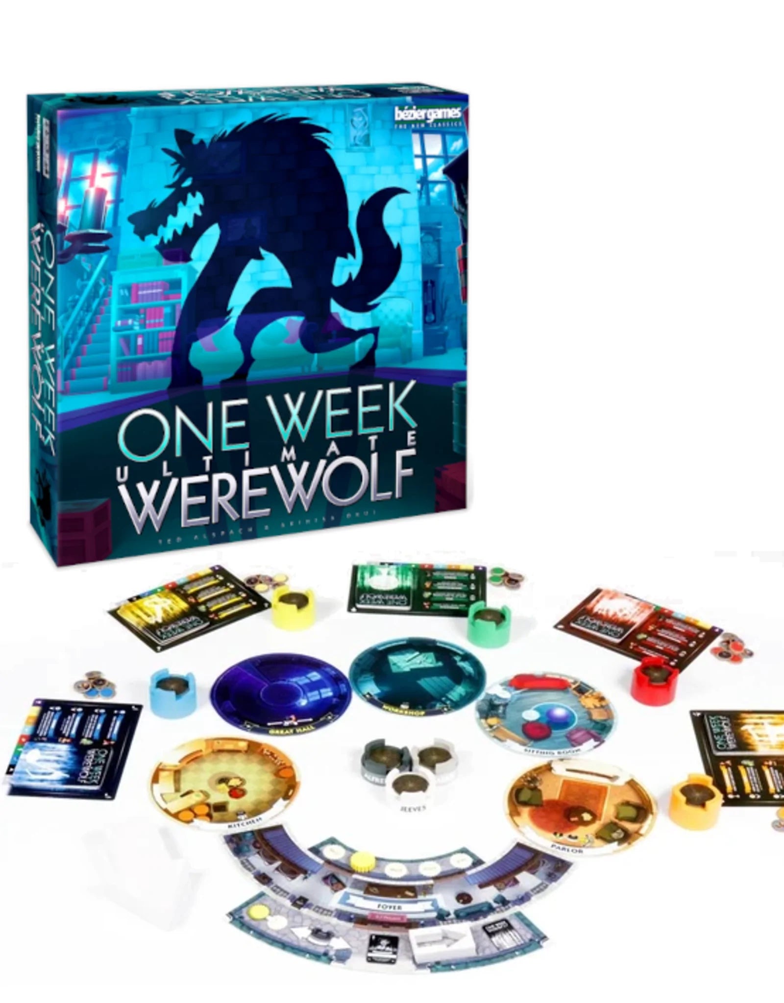One Week Ultimate Werewolf - 一週終極狼人 - [GoodMoveBG]