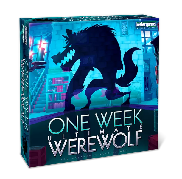 One Week Ultimate Werewolf - 一週終極狼人 - [GoodMoveBG]