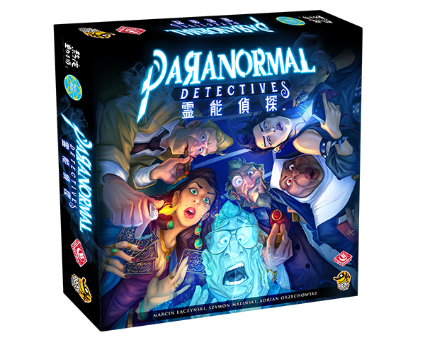 Paranormal Detectives - 靈能偵探 - [GoodMoveBG]
